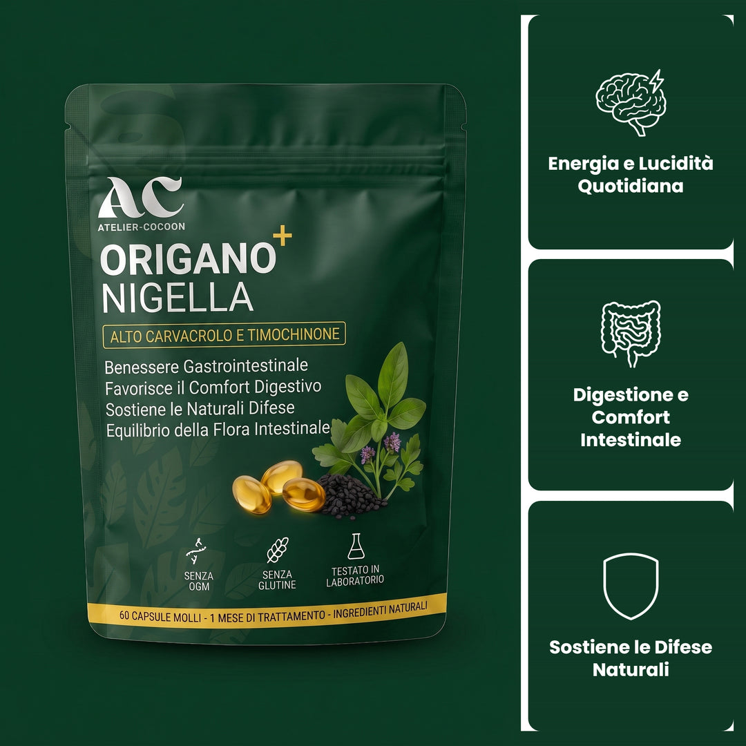 Origano+ Difese Quotidiane per Intestino e Immunità