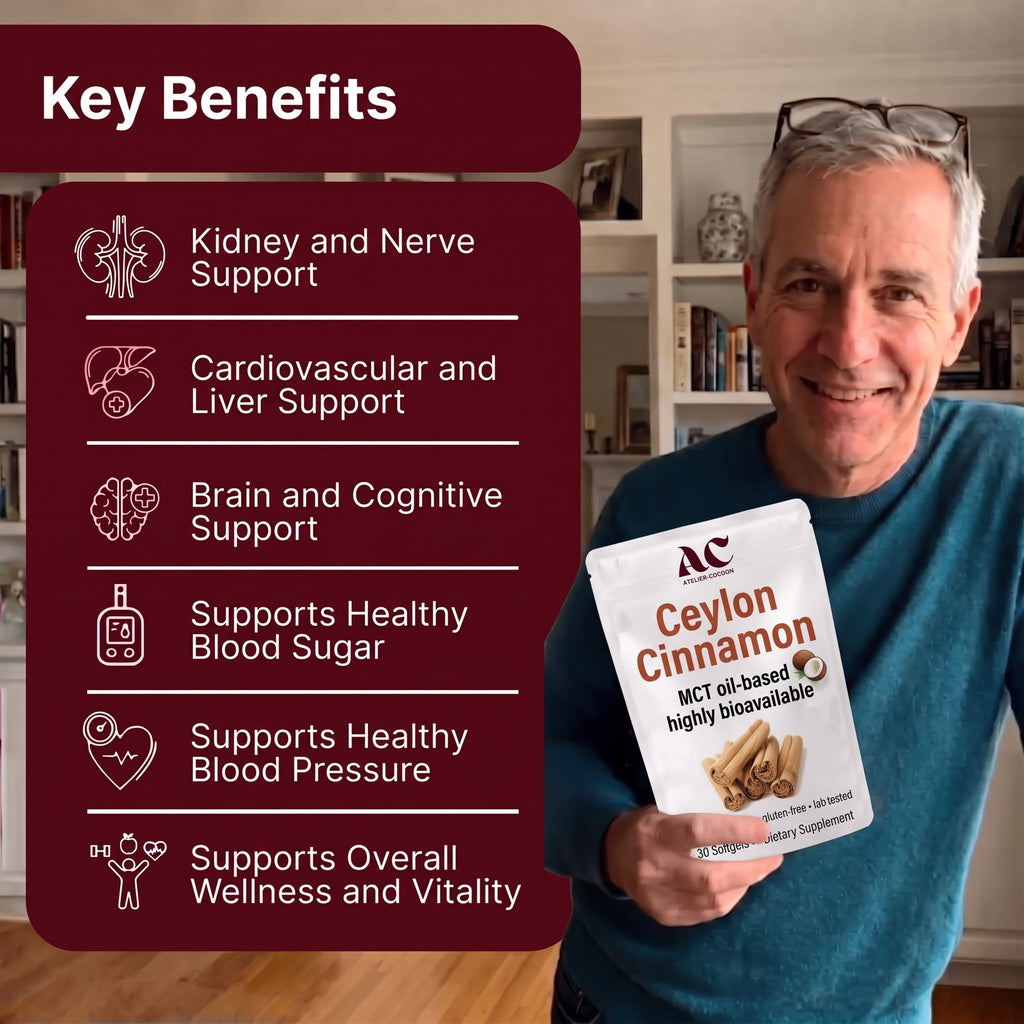 Key benefits of Ceylon Cinnamon