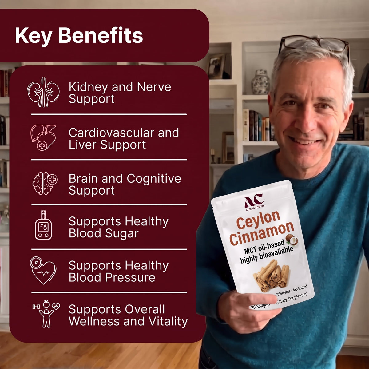 Key benefits of Ceylon Cinnamon