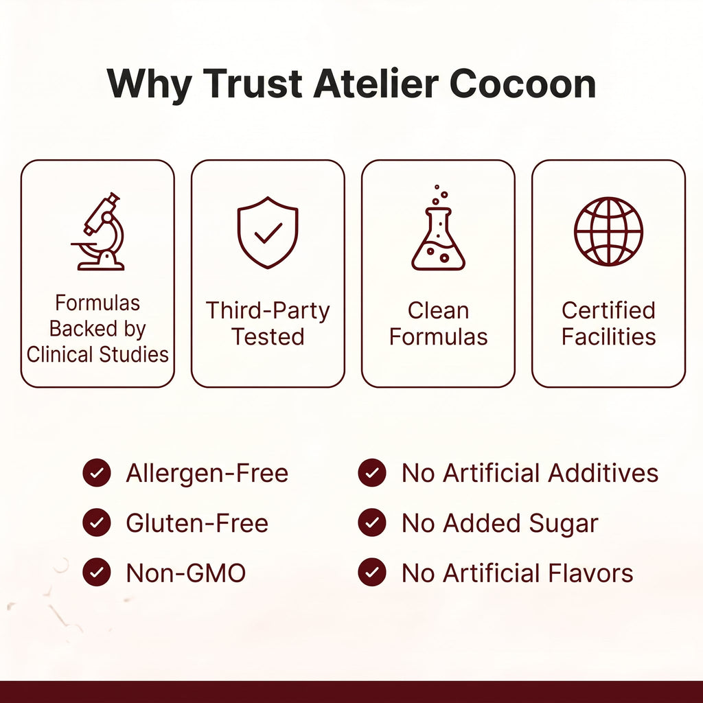 Why trust L'Atelier Cocoon