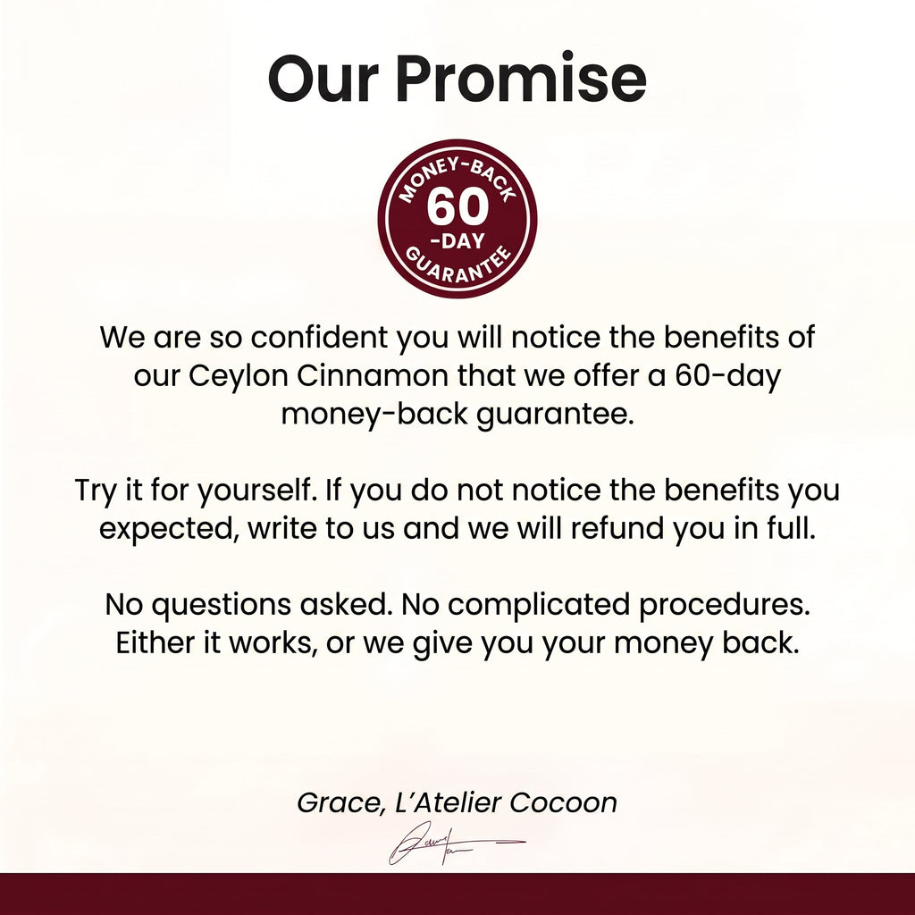 Our promise: 60-day money-back guarantee