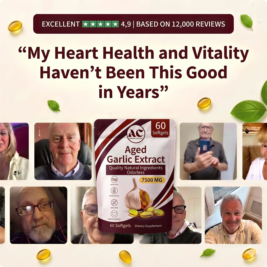 Customer reviews of the Aged Garlic Extract