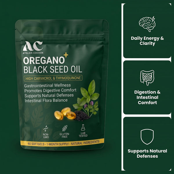 Oregano+ Daily Defense for Gut & Immunity