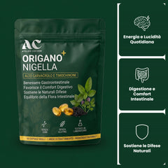 Origano+ Olio di Origano e Nigella