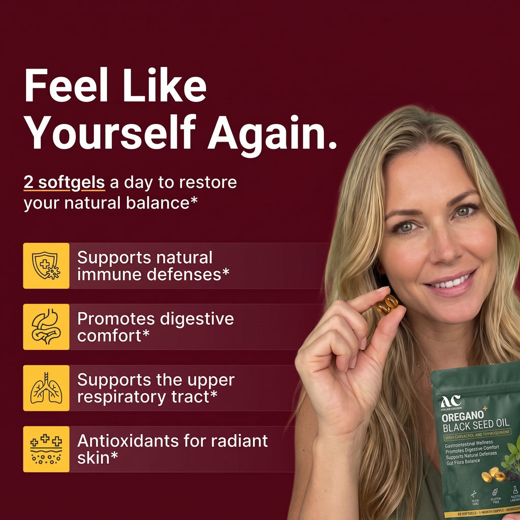 Feel like yourself again with Oregano+