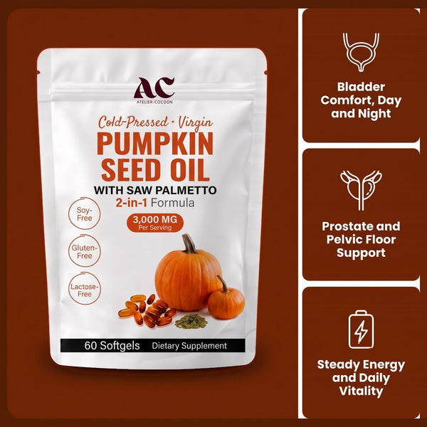 Pumpkin Seed Oil Softgels